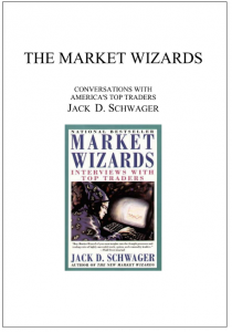 market wizards- Jack schwager
