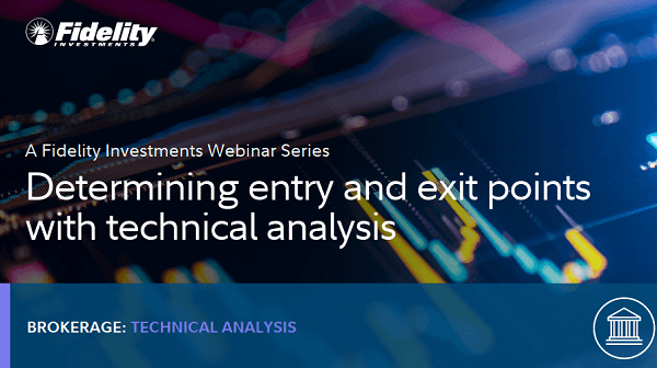 Determining entry and exit points using Technical analysis