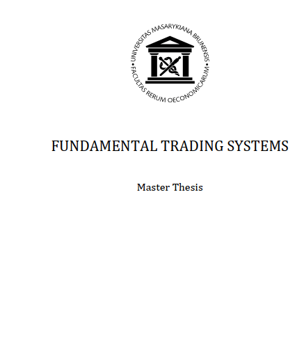 Fundamental trading systems pdf ebook